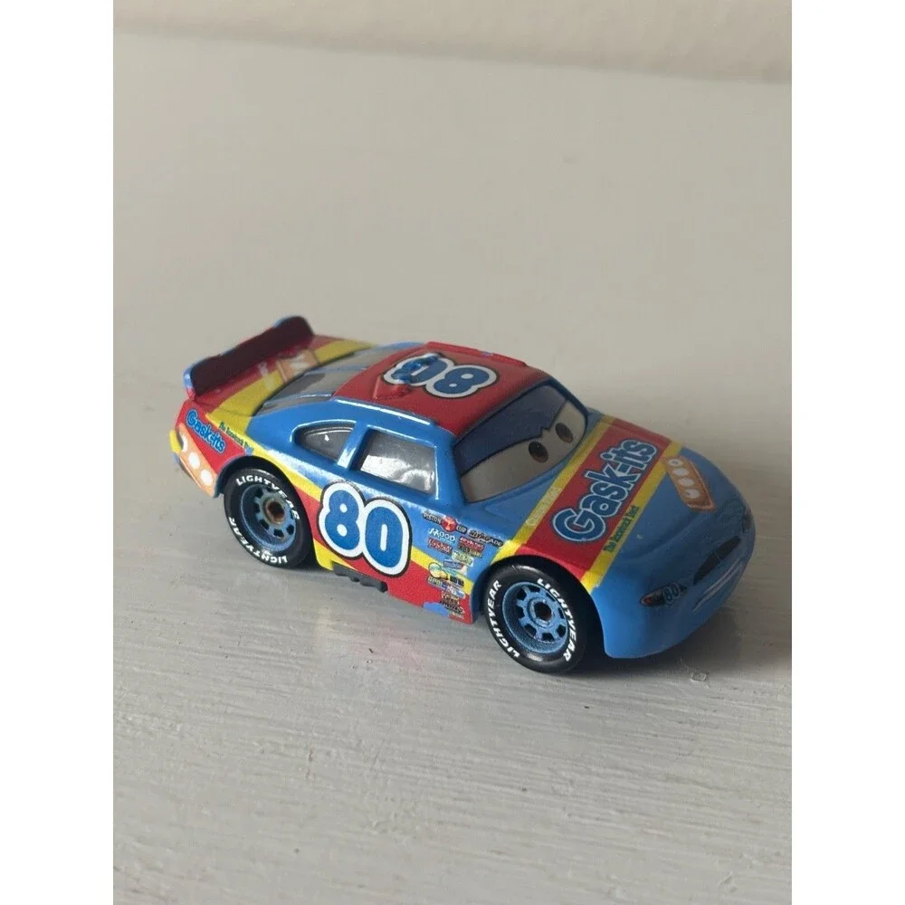 Mattel Disney Pixar Cars Sage Vanderspin Gask-Its #80, Lightning McQueen- set
